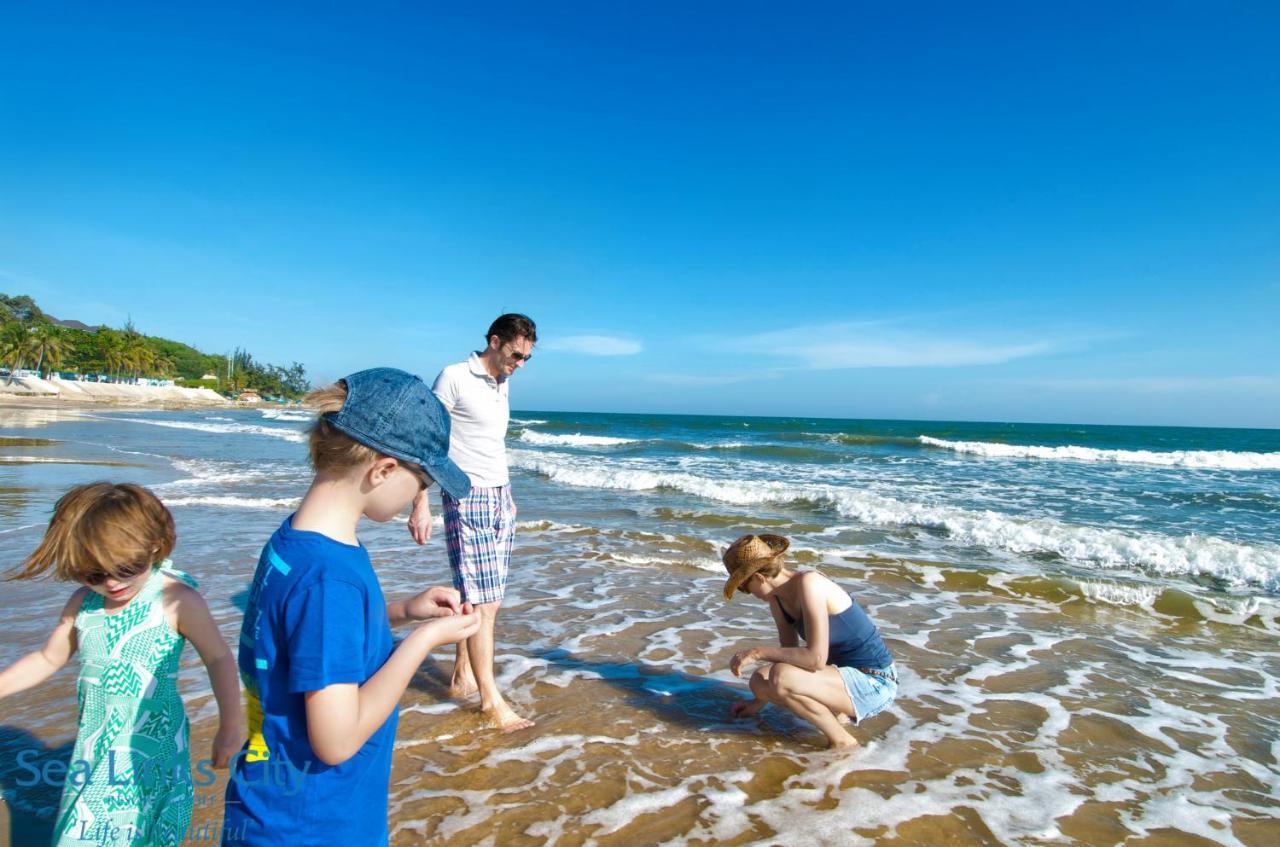 Sea Links Beach Villa Mui Ne Luaran gambar
